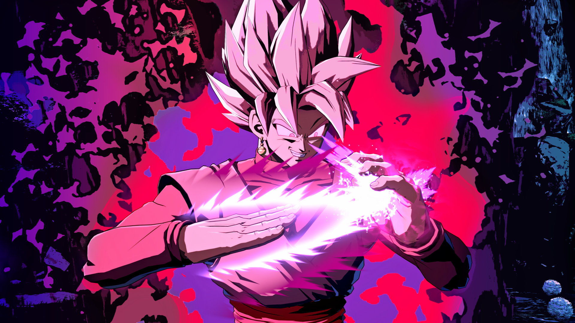 Ultra Hd Super Saiyan Rosé Black Goku 5494