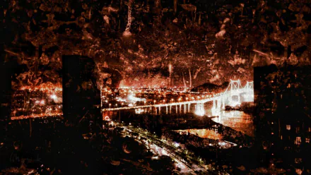 fantasy city fantasy city HD Desktop Wallpaper | Background Image