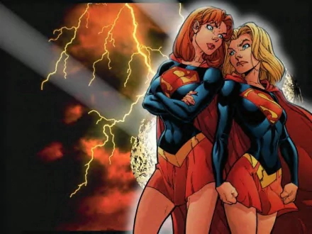 Comic Supergirl HD Desktop Wallpaper | Background Image