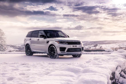 vehicle Range Rover Sport HD Desktop Wallpaper | Background Image