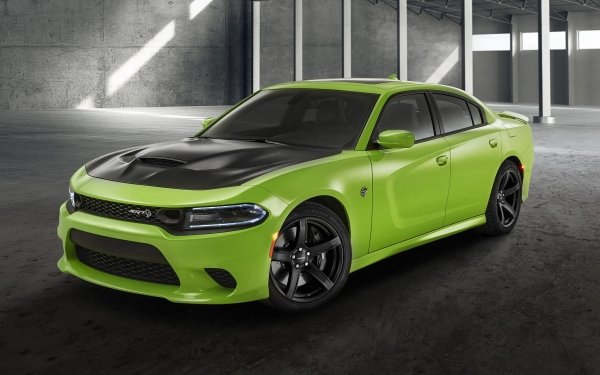 Vehicles Dodge Charger SRT Dodge Charger Dodge Charger Car Green Car Muscle Car HD Wallpaper | Background Image