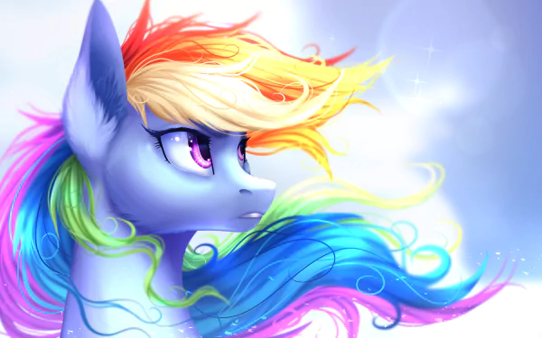 Rainbow Dash TV Show My Little Pony: Friendship Is Magic HD Desktop Wallpaper | Background Image