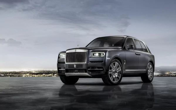 black car car Rolls-Royce vehicle Rolls-Royce Phantom HD Desktop Wallpaper | Background Image
