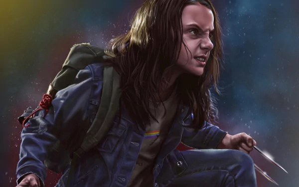 X-23 Laura Kinney movie Logan HD Desktop Wallpaper | Background Image