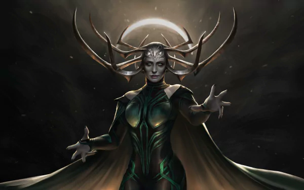 Hela (Marvel Comics) movie Thor: Ragnarok HD Desktop Wallpaper | Background Image