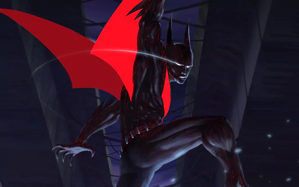 DC Comics Batman Comic Batman Beyond HD Desktop Wallpaper | Background Image