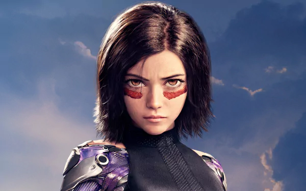 alita battle angel full hd pc Desktop Wallpapers, Phone Wallpaper, PFP ...