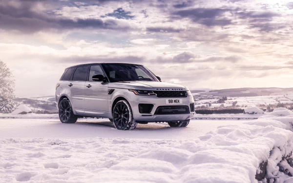 vehicle Range Rover Sport HD Desktop Wallpaper | Background Image
