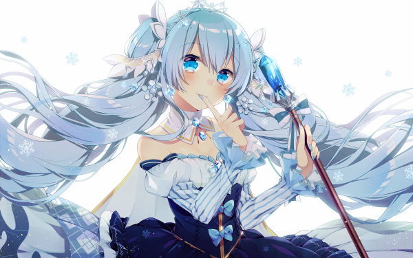 Anime Vocaloid Hatsune Miku Face Blush Aqua Eyes Blue Hair HD Wallpaper | Background Image