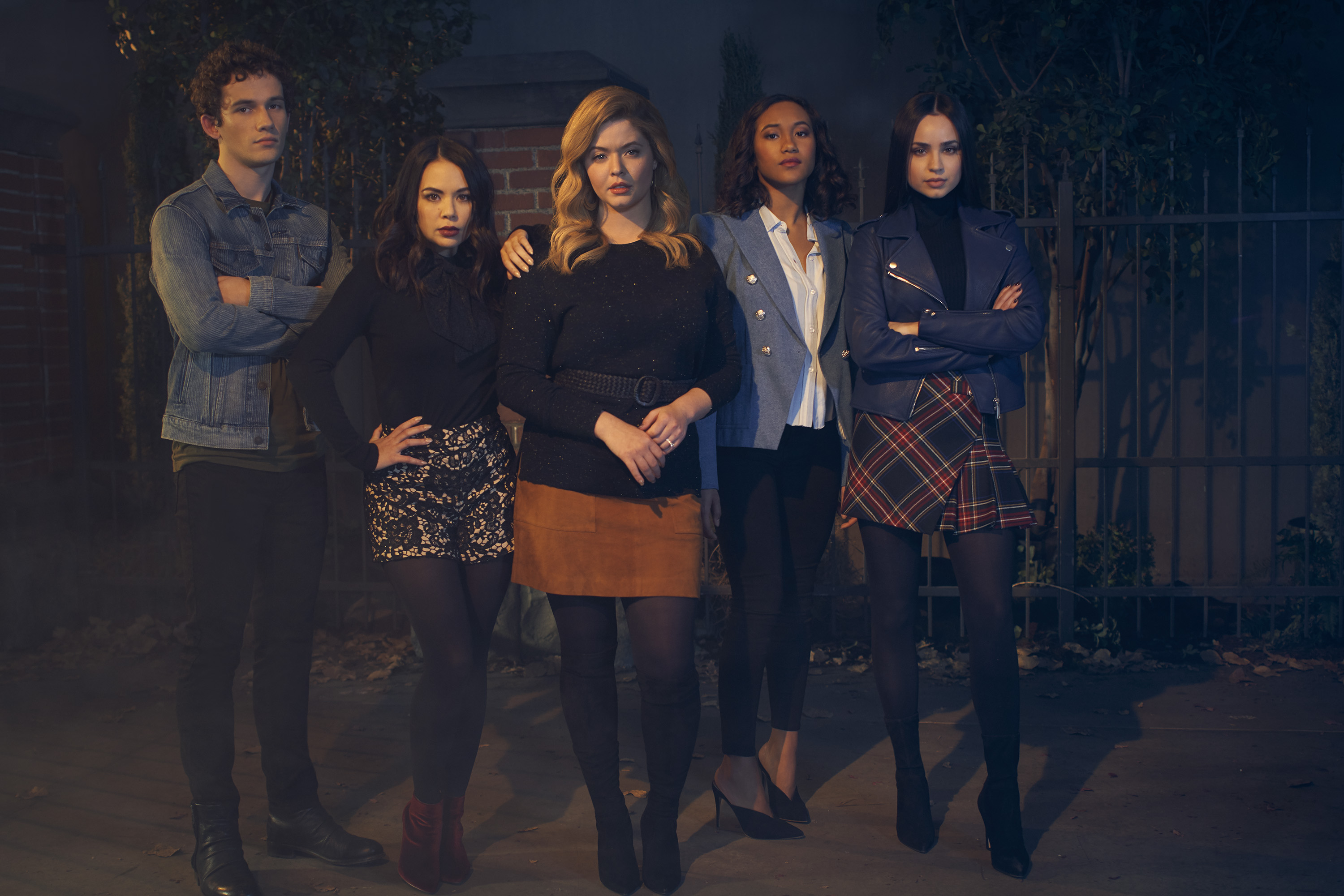 TV Show Pretty Little Liars: The Perfectionists HD Wallpaper | Background Image