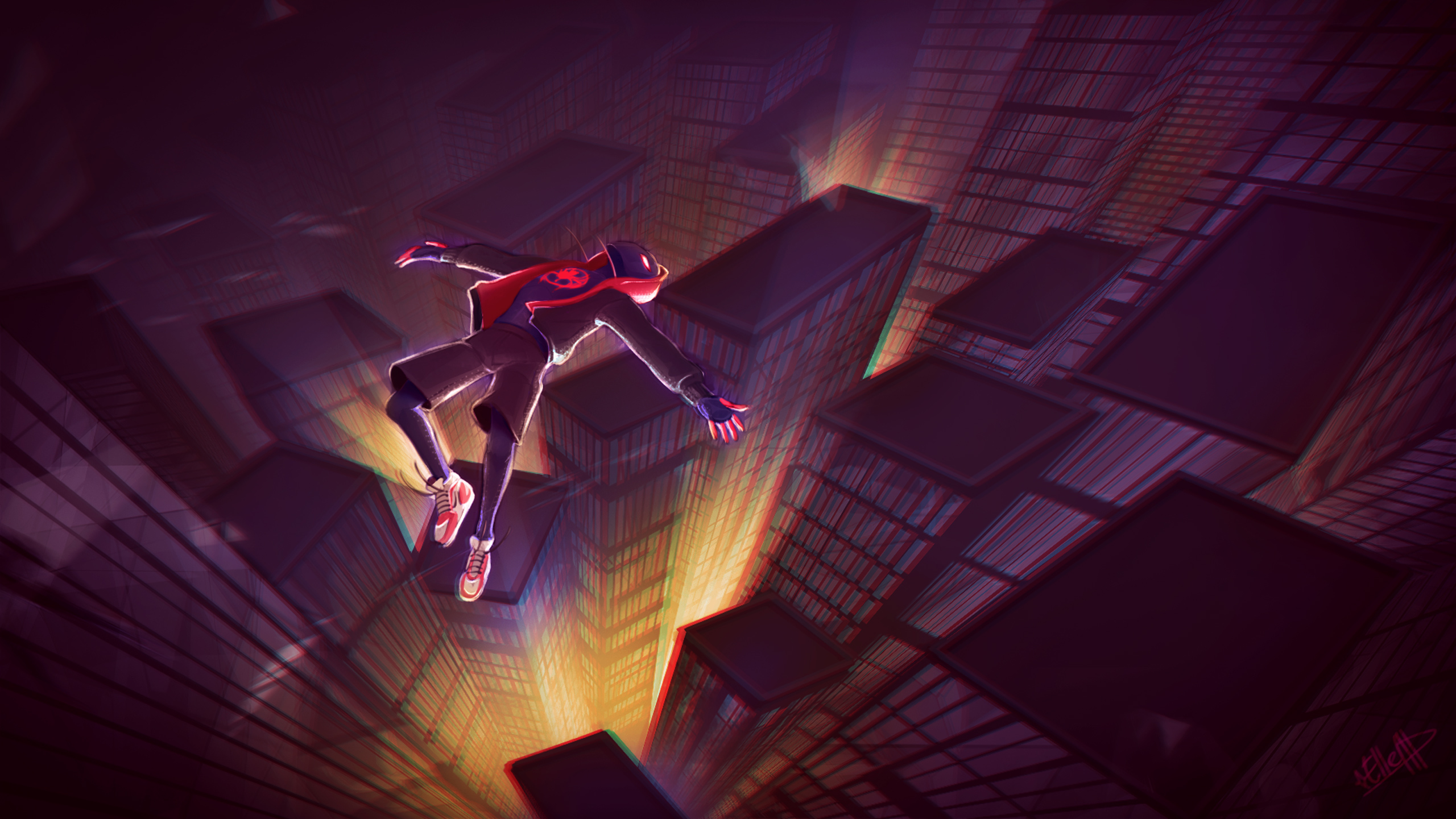 Download Miles Morales Spider Man Movie Spider-Man: Into The Spider ...