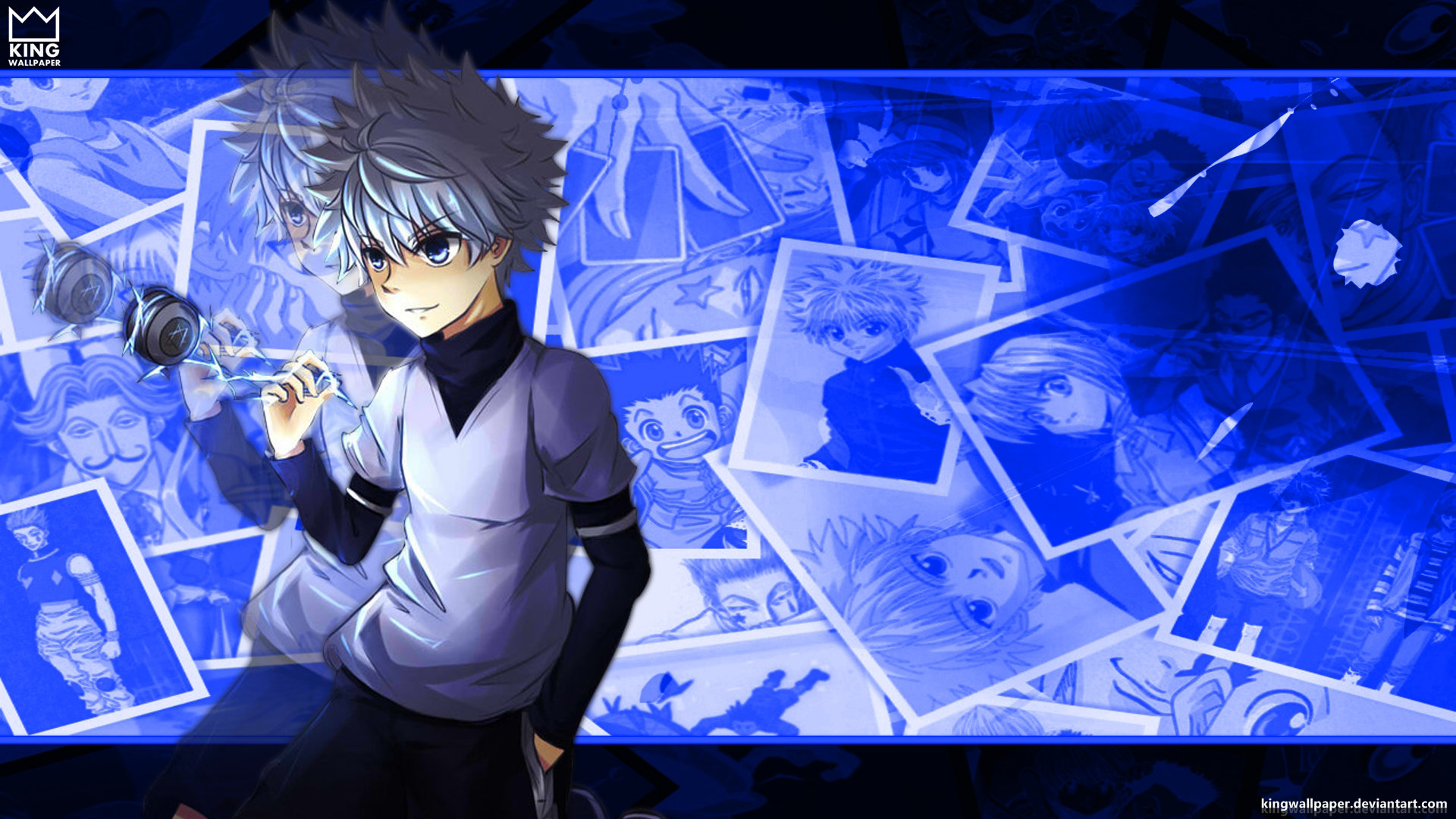 Killua by Kingwallpaper