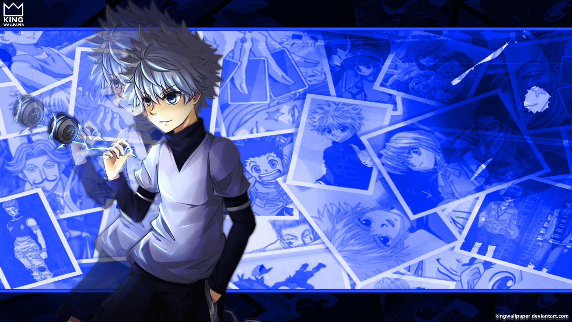 Killua Zoldyck HD Wallpaper Hunter X Hunter Anime By Kingwallpaper