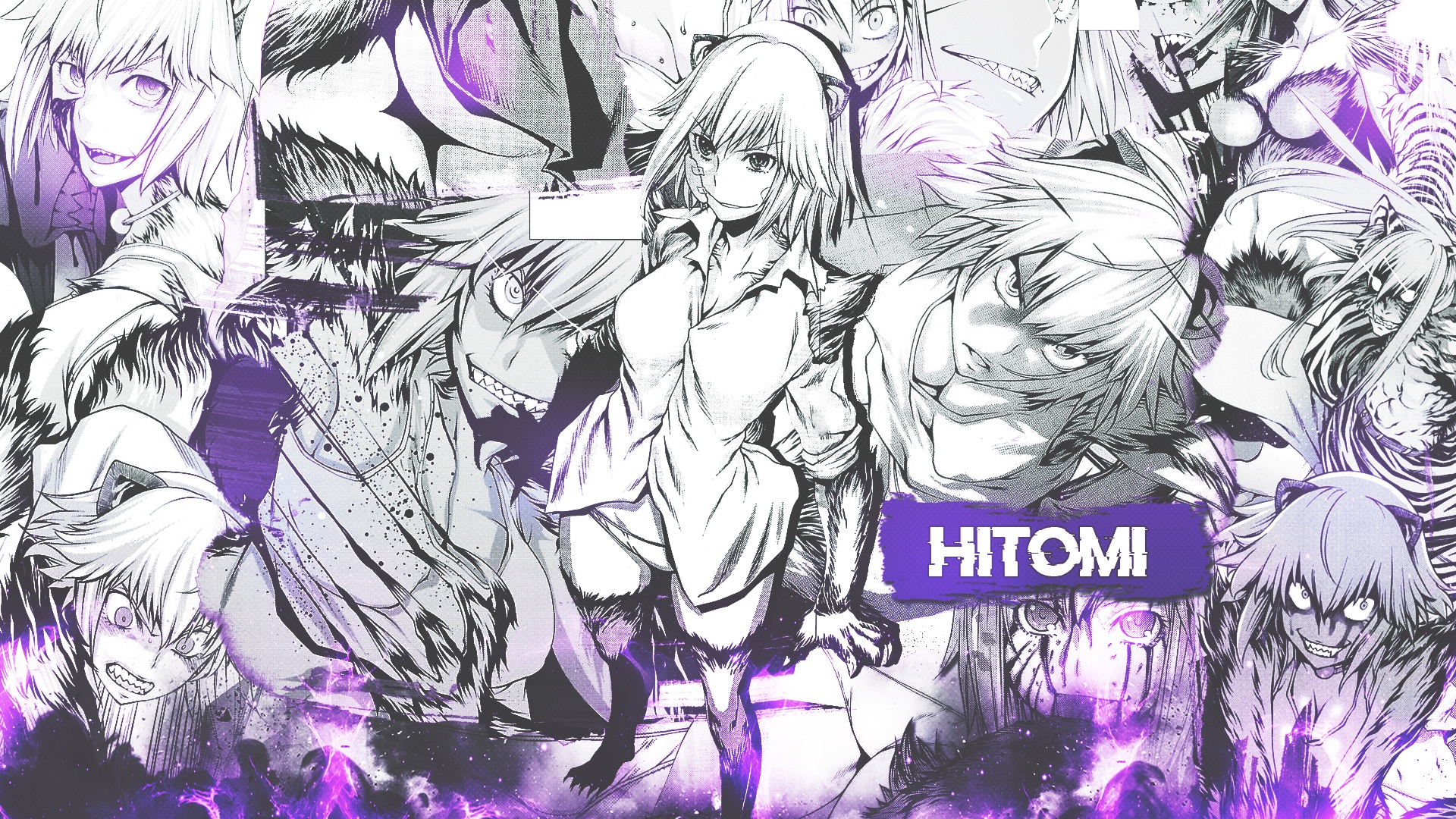Anime Killing Bites HD Wallpaper | Background Image