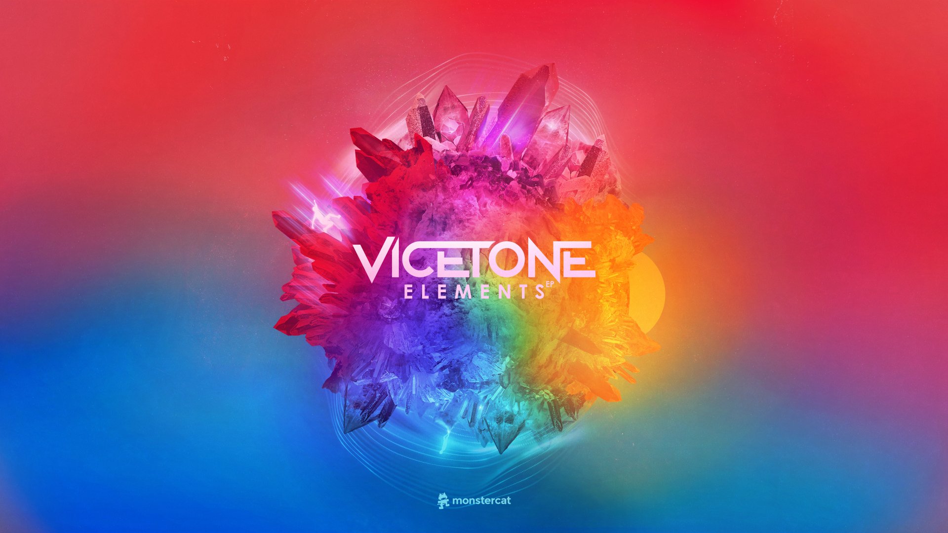 Download Elemental EDM Monstercat Music Vicetone 4k Ultra HD Wallpaper
