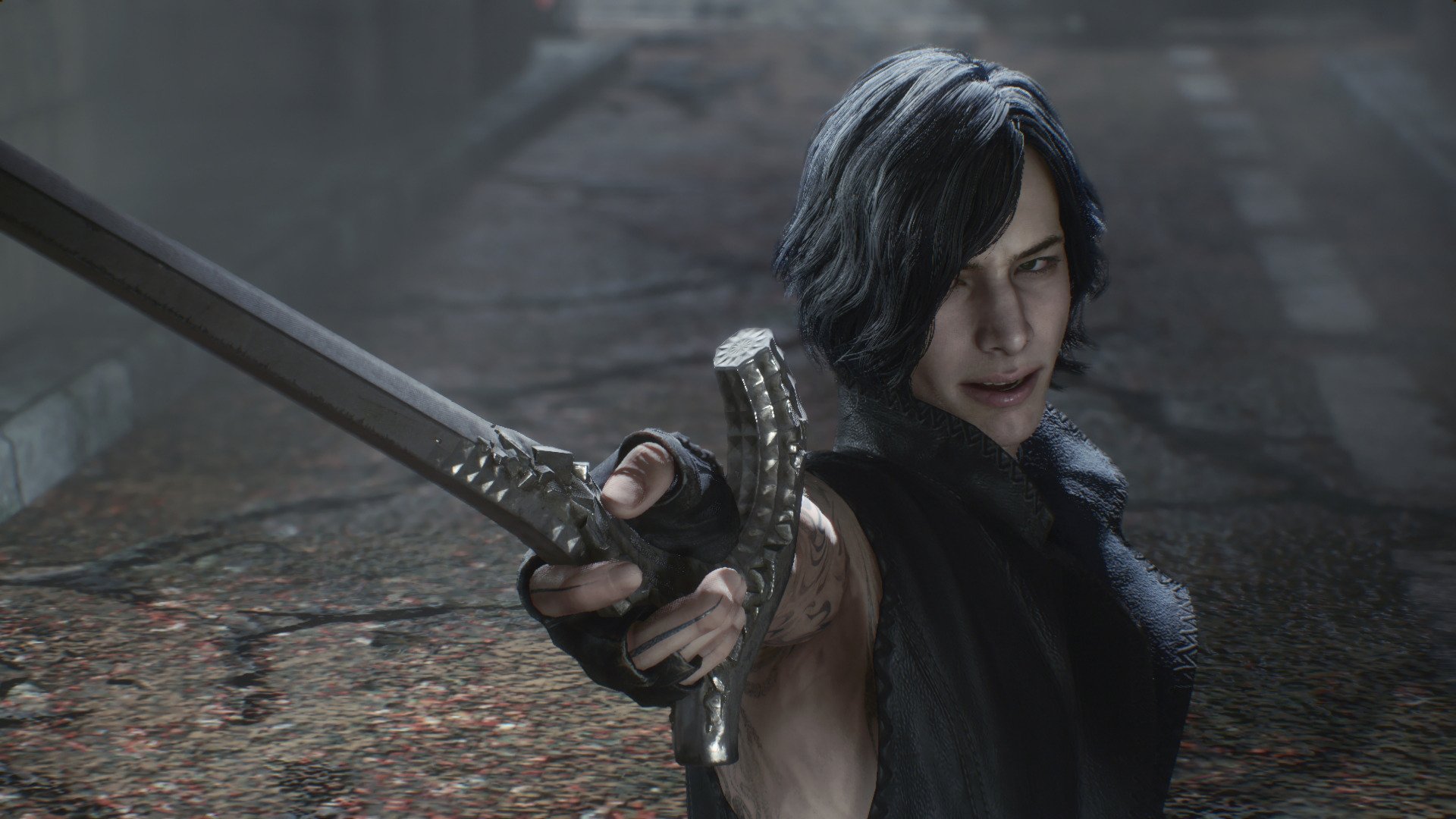Download V (Devil May Cry) Video Game Devil May Cry 5 HD Wallpaper