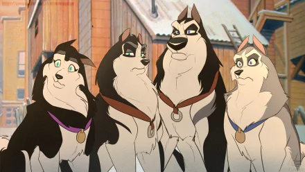  Steele's kids by NamyGaga