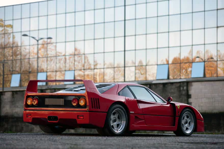 Ferrari vehicle Ferrari F40 HD Desktop Wallpaper | Background Image