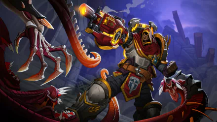 Paladins Atlas (Paladins) video game HD Desktop Wallpaper | Background Image