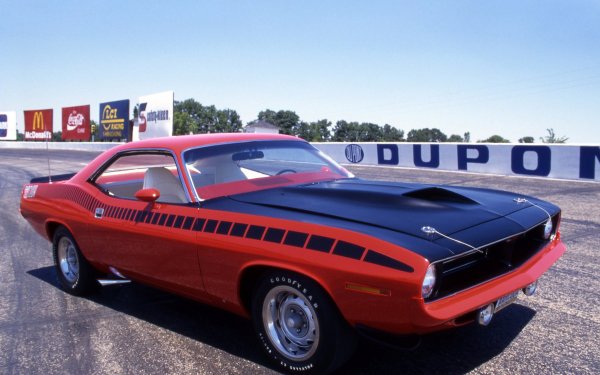 Vehicles Plymouth Barracuda Plymouth Muscle Car HD Wallpaper | Background Image
