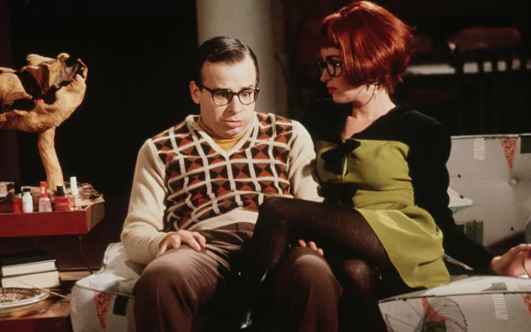 Annie Potts Rick Moranis movie Ghostbusters II HD Desktop Wallpaper | Background Image