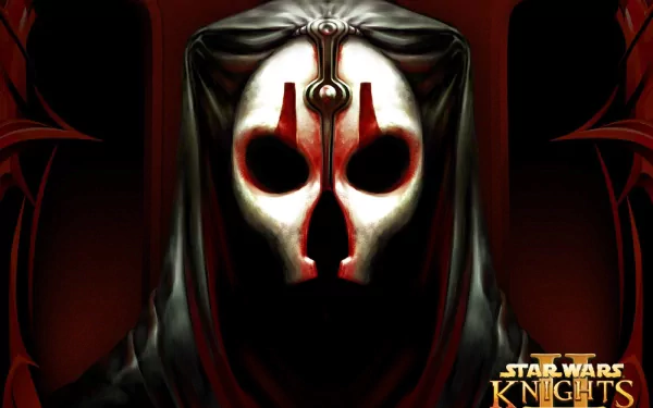 Darth Nihilus video game Star Wars Knights of the Old Republic II HD Desktop Wallpaper | Background Image