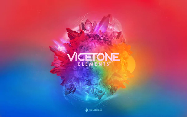 elemental EDM Monstercat music Vicetone HD Desktop Wallpaper | Background Image