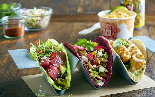 Food Taco Vegetable HD Wallpaper | Background Image