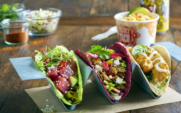 vegetable food taco HD Desktop Wallpaper | Background Image