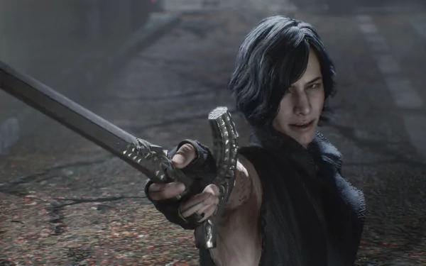 V (Devil May Cry) video game Devil May Cry 5 HD Desktop Wallpaper | Background Image