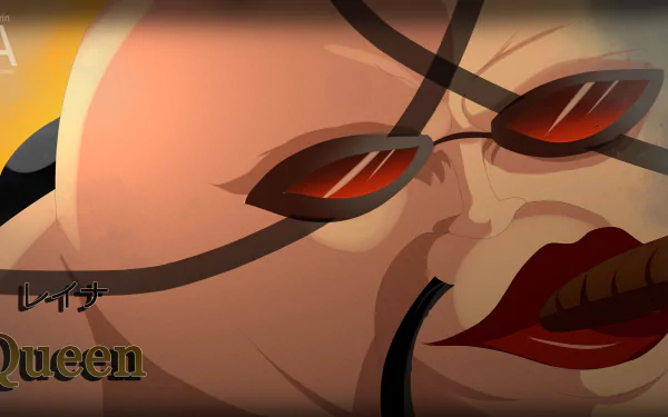 Queen (One Piece) Anime One Piece HD Desktop Wallpaper | Background Image