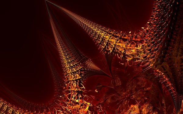 Abstract Fractal HD Wallpaper | Background Image