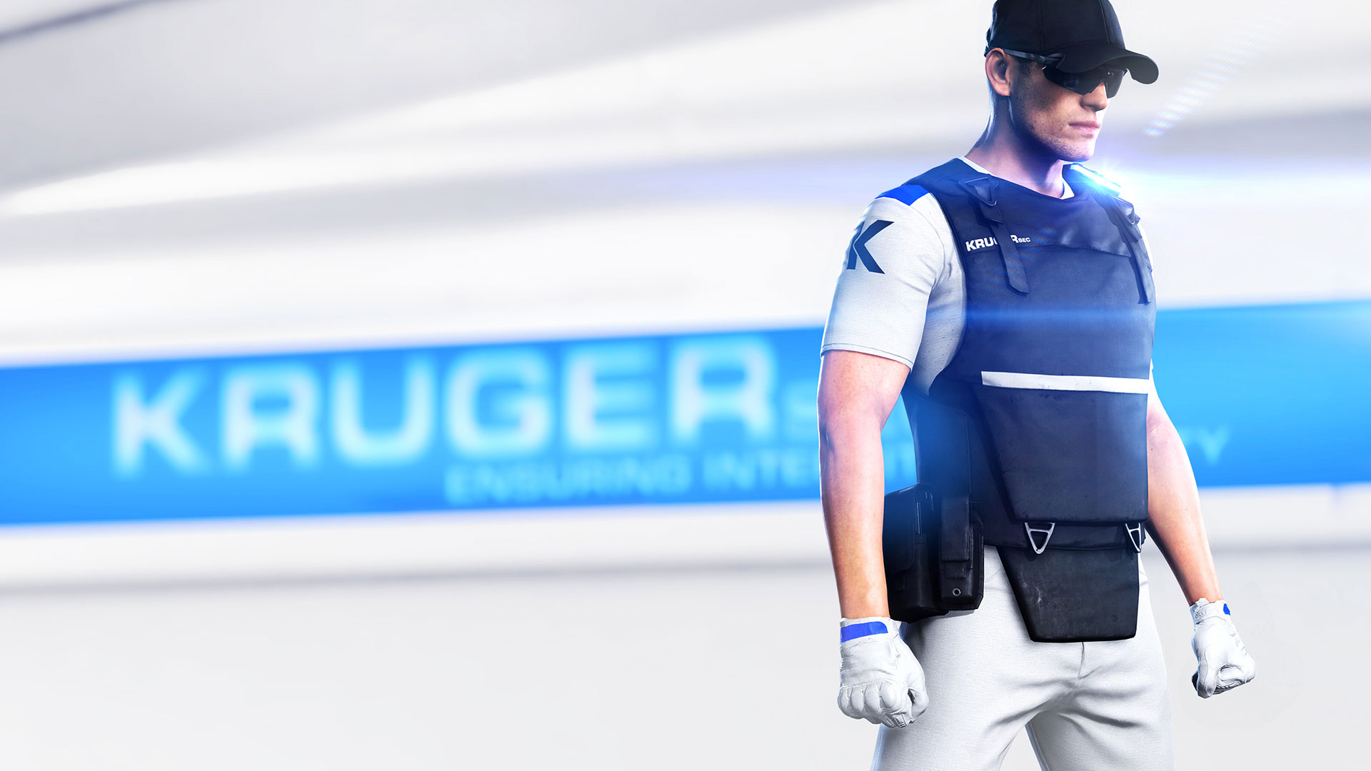 Download Guardian (Mirror's Edge) Video Game Mirror's Edge Catalyst HD Wallpaper