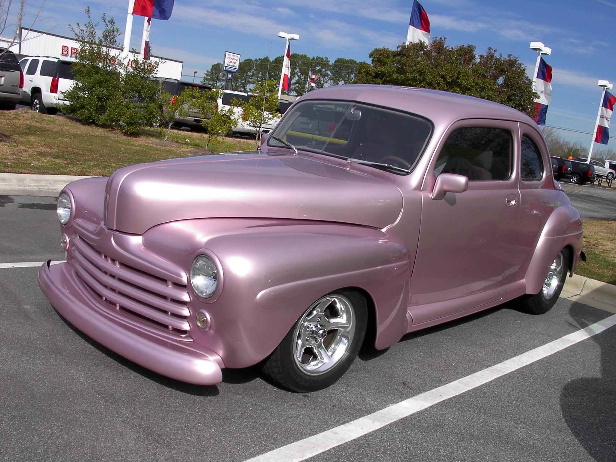 Vehicles 1948 Ford Coupe HD Wallpaper | Background Image