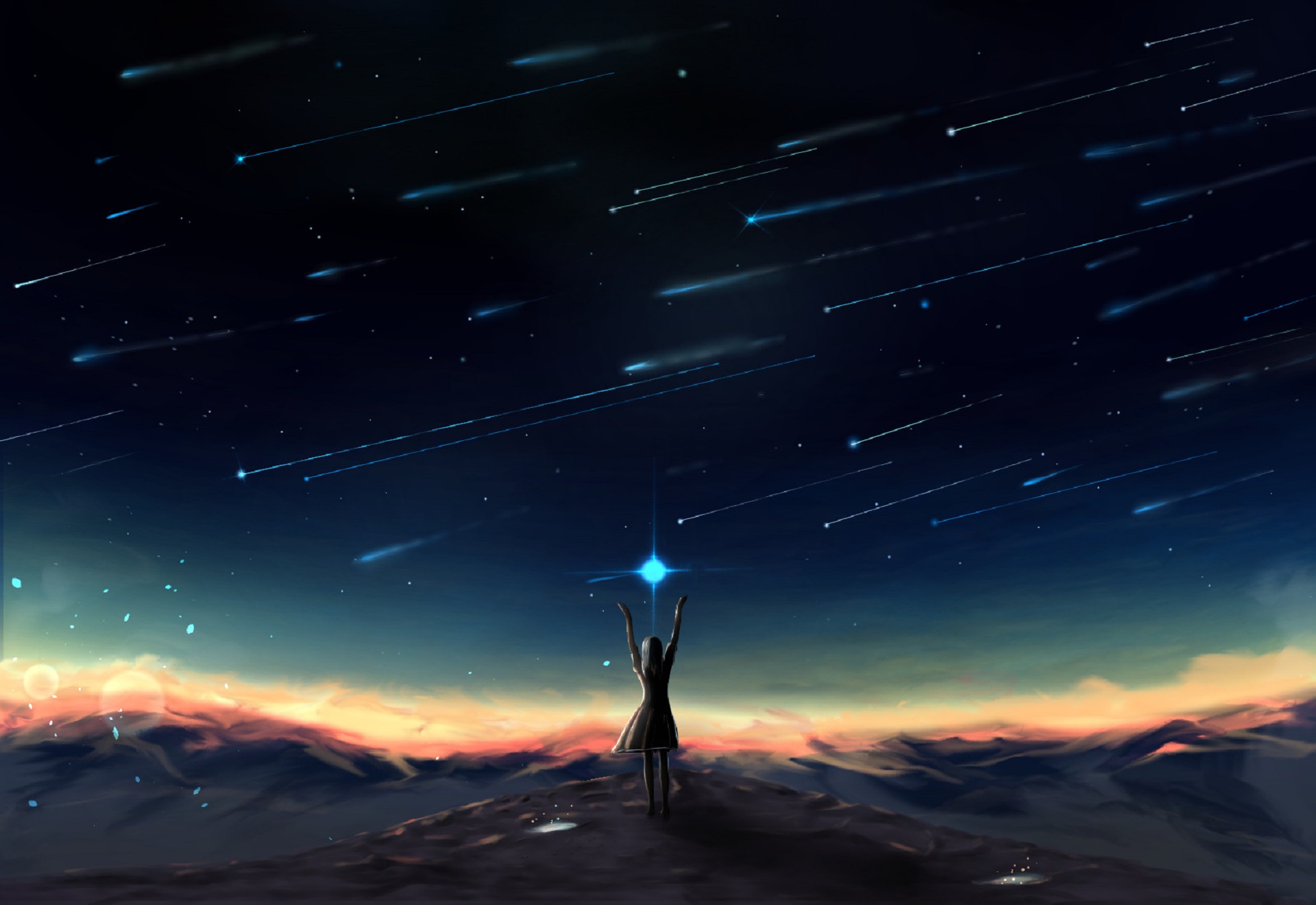 Touching the star by adsuger