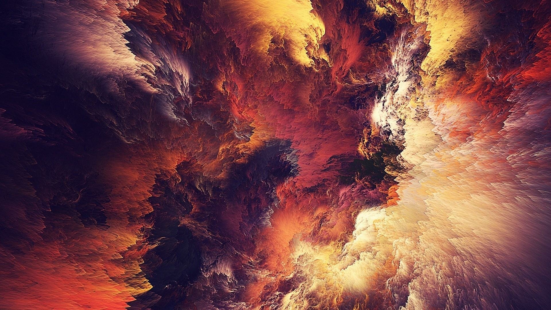 Artistic Cloud HD Wallpaper