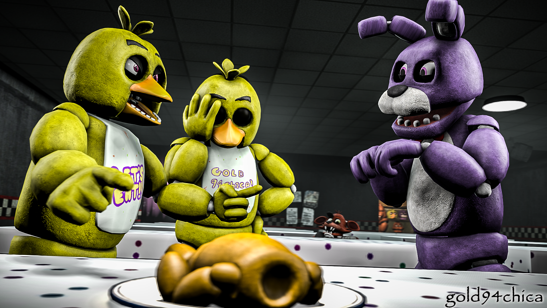 Five Nights at Candy's 4 by GoldenGamer83 on DeviantArt