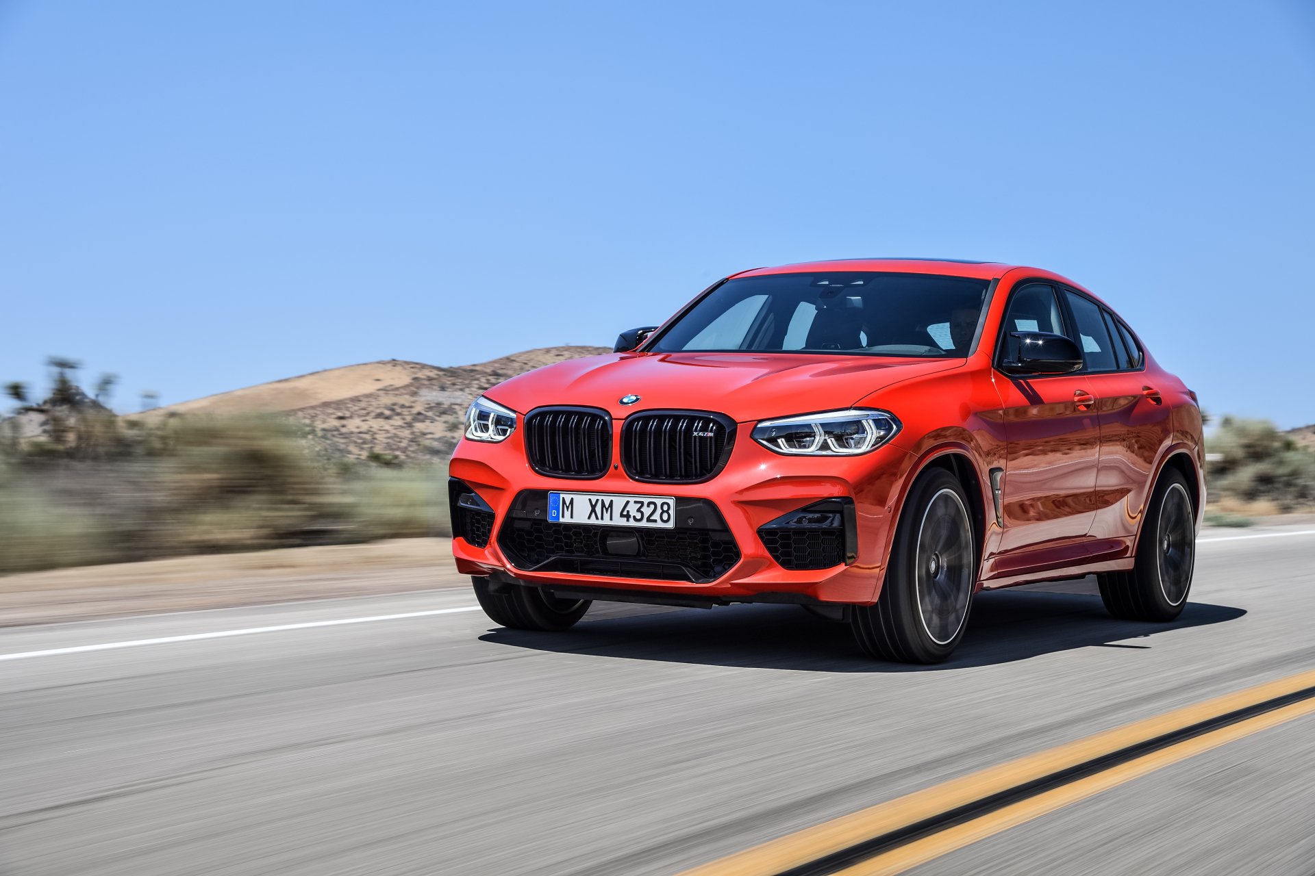 Download SUV Car BMW Vehicle BMW X4 4k Ultra HD Wallpaper
