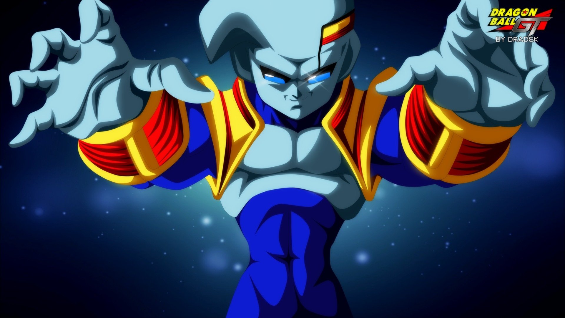 Baby (Dragon Ball) - DRAGON BALL GT - Zerochan Anime Image Board