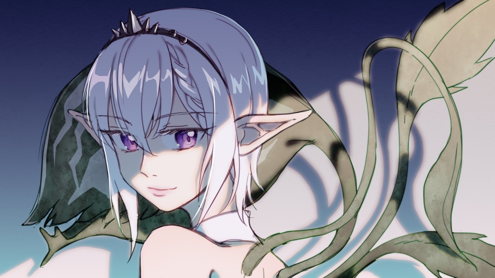 Download Niggurath (Pixiv Fantasia Last Saga) Anime Pixiv Fantasia Last Saga HD Wallpaper by NauXii