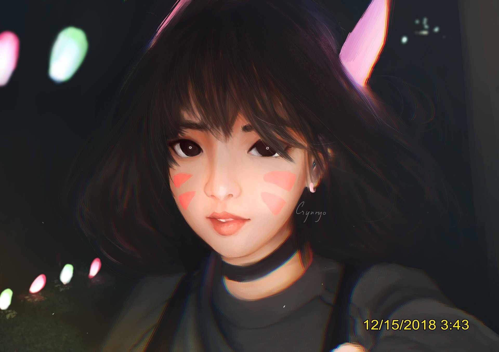 Download D.Va (Overwatch) Video Game Overwatch 4k Ultra HD Wallpaper by gynryo