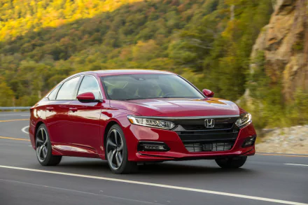 compact car car Honda vehicle Honda Accord HD Desktop Wallpaper | Background Image