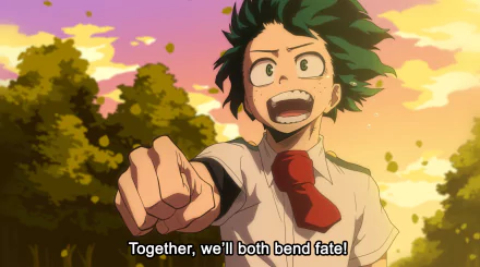 Izuku Midoriya Anime My Hero Academia HD Desktop Wallpaper | Background Image