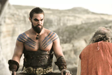 Jason Momoa Drogo (Game Of Thrones) TV Show Game Of Thrones HD Desktop Wallpaper | Background Image