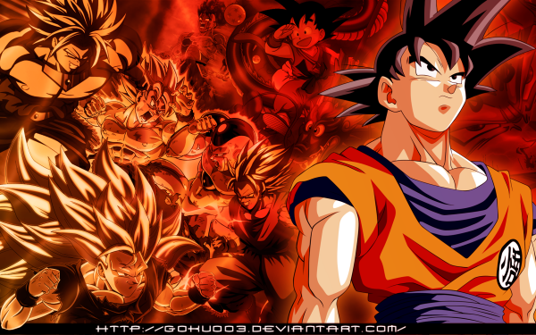 Anime Dragon Ball Goku Super Saiyan Super Saiyan 2 Super Saiyan 3 Broly Frieza HD Wallpaper | Background Image