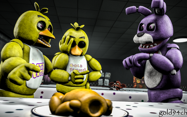 Video Game Five Nights at Freddy's HD Wallpaper | Background Image