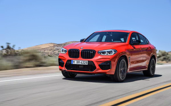 SUV car BMW vehicle BMW X4 HD Desktop Wallpaper | Background Image