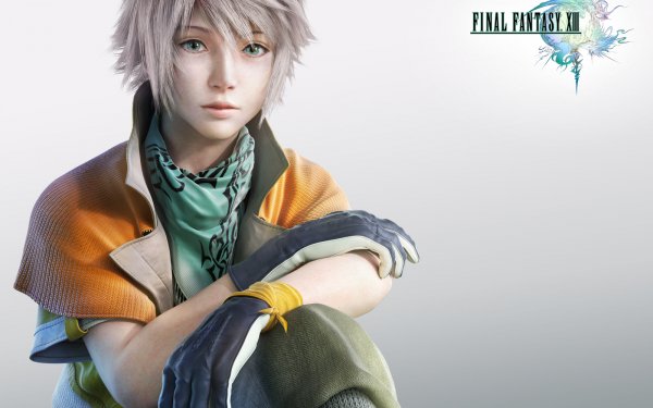 Video Game Final Fantasy XIII Final Fantasy Hope Estheim HD Wallpaper | Background Image