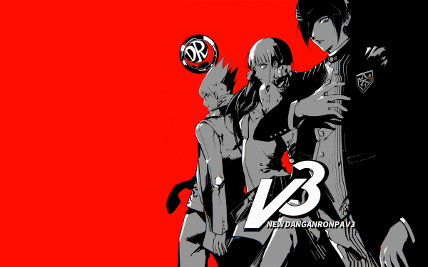Video Game Danganronpa V3: Killing Harmony Danganronpa Shuichi Saihara Kaito Momota Maki Harukawa Persona 5 HD Wallpaper | Background Image