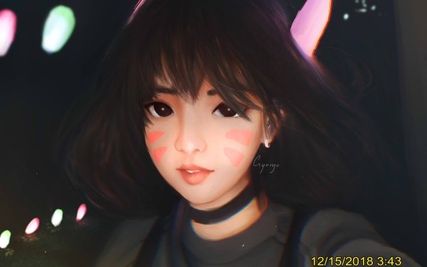 Video Game Overwatch D.Va HD Wallpaper | Background Image